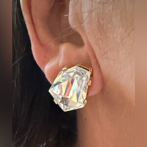 Vintage Ciner clip on earrings